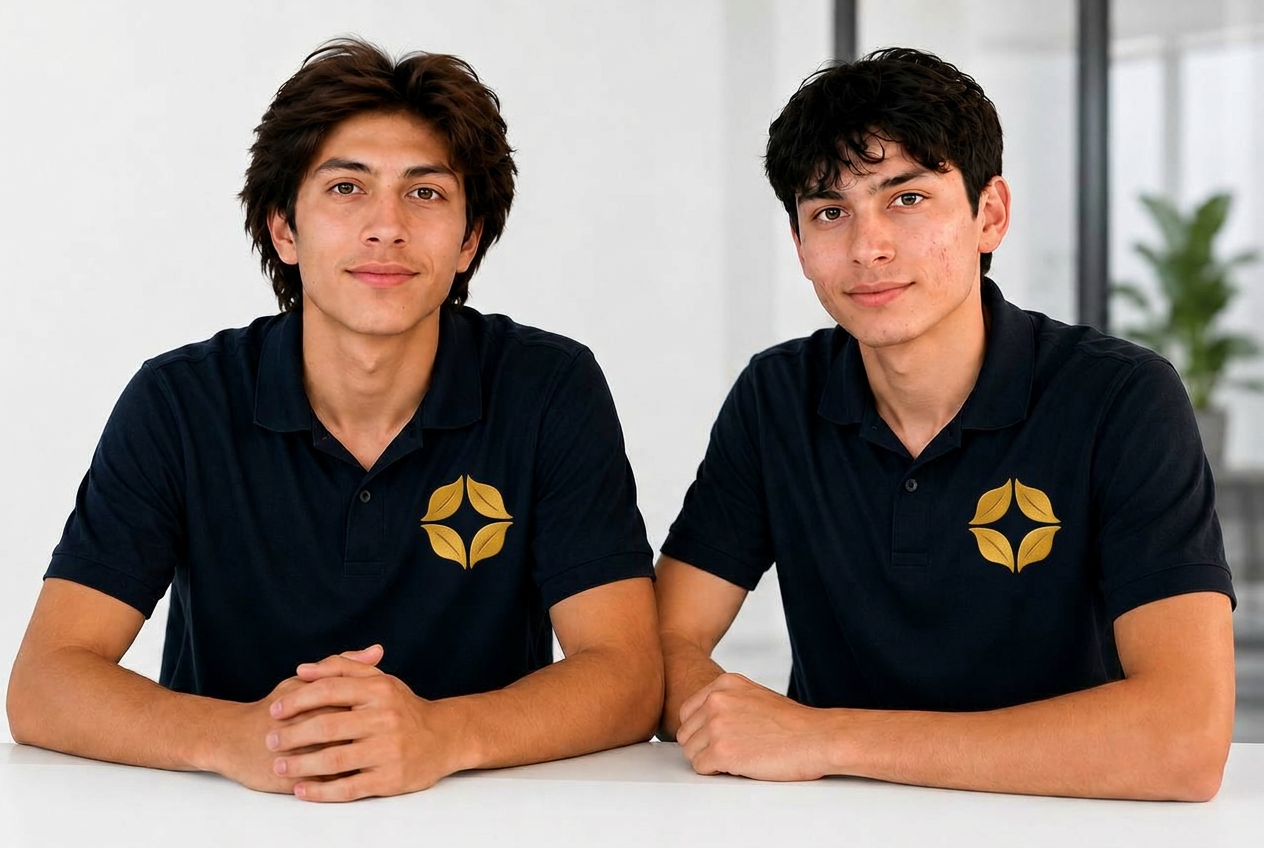Frank and Patrick, the brothers behind HappySpark