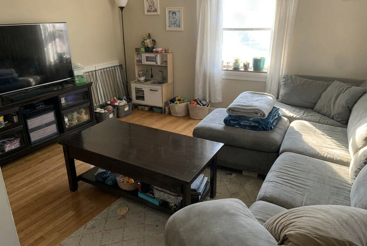 Same home after HappySpark cleaning